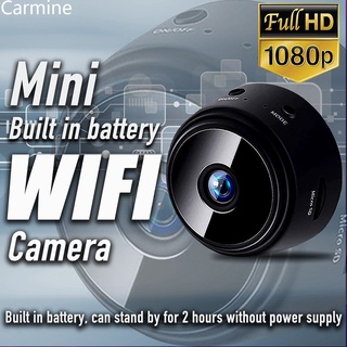 Mini cámara Ip Wifi con detección De movimiento 1080p pequeña Wifi inalámbrica cámara De visión nocturna Ir
