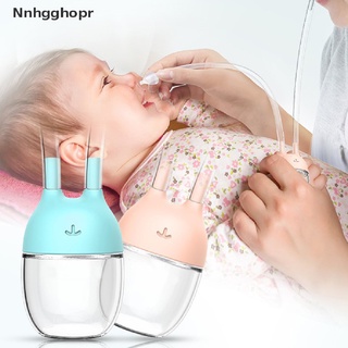 [nnhgghopr] bebé aspirador nasal neonatal anti-back flujo tubo de succión nariz limpiador venta caliente