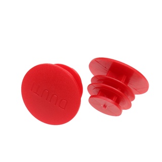 Bubble Shop61 20 mm manillar enchufes de la barra de enchufes de bloqueo enchufes universales de montaña rojo