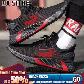 ¡Oferta! Puma zapatos de los hombres Casual al aire libre de los hombres de moda zapatillas de deporte transpirable luz zapatos para correr cómodo de los hombres zapatos de deporte
