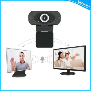HD 1080P Webcam USB 2.0 Auto Focus Web Camera for online Teaching 8x8x2cm (5)