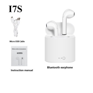 i7s wireless bluetooth headphones tws stereo headset sale