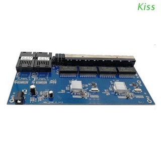 Kiss Switch Ethernet Gigabit 2f8e 1000m 8 Rj45 Down-Link 2 Sc Fiber Up-Link (1)