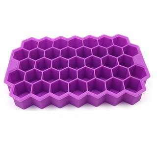 Cubo bandeja molde apilable bandejas amarillo 37 cubos cubo fácil 100% nuevo (5)