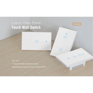 US WiFi Smart Switch 90-250V 120 Model eWeLink APP With RF Function Voice Control Work With Alexa Google Home te
