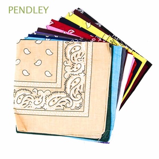 PENDLEY New Head Wrap Quality Neck Handkerchief High Cute Paisley Fashion Cotton Hot Bandana/Multicolor (1)