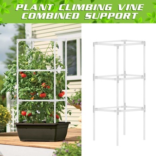 jardín planta soporte jaulas conector vid soporte escalada marco para plantas