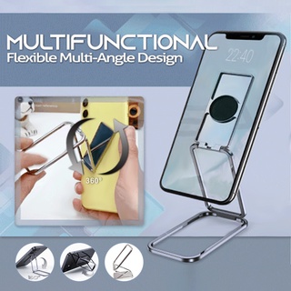 soporte de anillo magnético retráctil para teléfono celular ajustable, autoadhesivo, metal