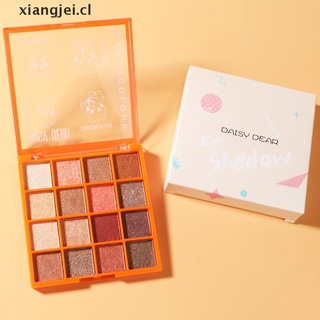 【xiangjei】 1pc 16 Color Matte Eye Shadow Pigment Makeup Pearlescent Eyeshadow Palette CL