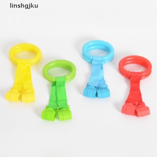 [linshgjku] Pull Ring For Playpen Baby Crib Hooks General Use Hooks Baby Toys Pendants Hook [HOT]