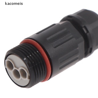[Kacomeis] IP68 Industrial Electrical Waterproof Wire cable Connector Outdoor Plug Socket DSGF (5)