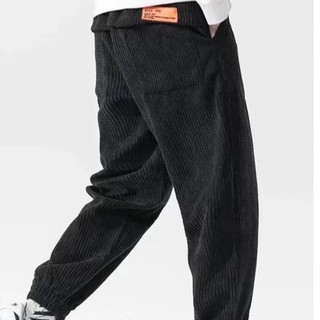 Los Hombres Pantalones Deportivos Más De Invierno Protector De Terciopelo Engrosamiento Otoño Caliente Casual Suelto Largos