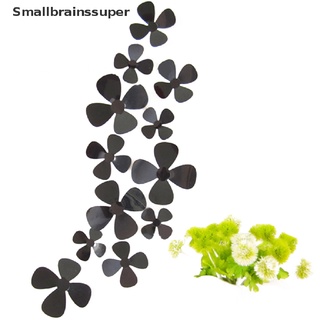 smallbrainssuper 12 unids/lote 3d pvc multicolor pequeñas flores viscosa diy pegatina de pared decoración del hogar sbs (1)