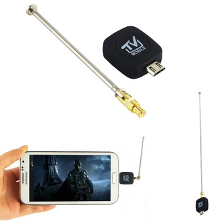 【panzhihuaysnn】Mini Micro USB DVB-T Digital Mobile TV Tuner Receiver for Android 4.1-5.0