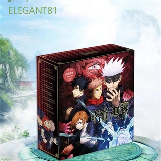 Set De regalos con Mangas Para libros Elegante81/sticker Para regalo/Anime Jujutsu Kaisen Kaisen (1)