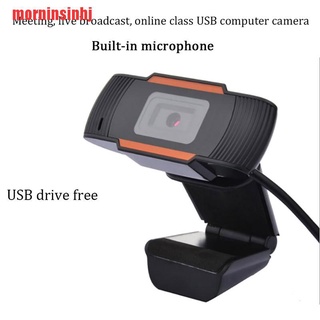 {morninsinhj}USB 2.0 hd webcam pc digital camera video recording with microphone rotatable IIQ
