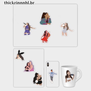 (thhlhot) 50 pzs calcomanías de Graffiti para cantante Ariana Grande Pop Music Rock mujer [thhlhot] (3)