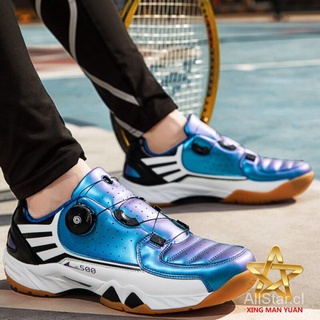 [Tenis Zapatos] 36-45 Nuevo Profesional De Bádminton De Los Hombres Calzados De Mesa Voleibol Zapatillas De Deporte Más El Tamaño