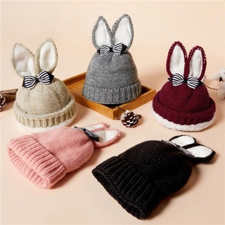 Baby Infant rabbit ear Newborn Handmade Crochet Knit Cap Hat Costume Photography Prop Baby Cap Hat