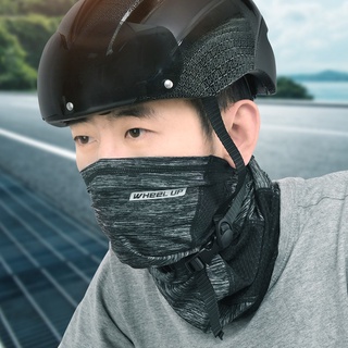 {omeo} toalla de ciclismo con cordón protector solar para deportes al aire libre