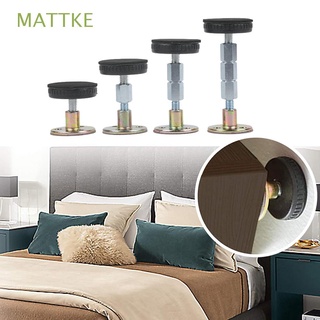 mattke autoadhesiva soporte telescópico anti-shake soporte fijo cabecero de cama tapón herramienta hogar fácil instalación sujetadores hardware marco de cama estabilizador ajustable
