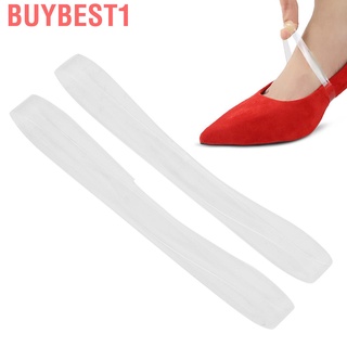 Buybest1 1 par de correas desmontables de encaje para zapatos de tacón alto (8)
