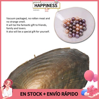 paquete al vacío de perlas de ostras de mejillón con 6 perlas en el interior de la perla de agua dulce (8)