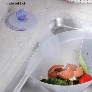 【gabriel1】 Foldable Kitchen Sink Strainer Self-Standing Sink Filter Food Vegetable Stopper CL