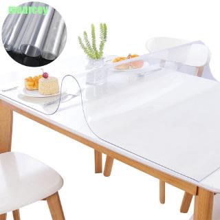 ma 60x40cm almohadilla de escritorio transparente almohadilla de escritura limpiable impermeable y a prueba de aceite