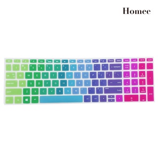 [electrodomésticos] Portátil de silicona suave teclado cubierta de la piel para HP 15.6 pulgadas BF azul