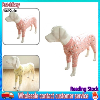 Ssk_ disfraz de pijama para mascotas/perros/disfraz para guardar calor para perros grandes