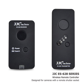 jjc - liberación de obturador de control remoto inalámbrico para cámaras nikon d750 z5 z6 z7 z6ii z7ii d780 d7500 d7200 d5600 d5500 y más