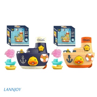 liann water sprinkler ducha juguete interior bañera juguete de dibujos animados pato barco niño regalo