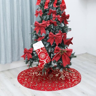 vestido de árbol de navidad y medias de navidad decoración de árbol de navidad decoraciones de navidad