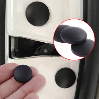 {FCC} 12 protector universal para puerta interior del coche, protector de tornillo, tapa, abs, color negro {newwavebar.cl}