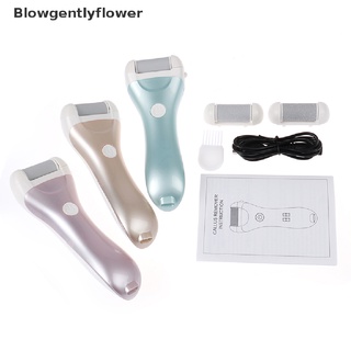 Blowgentlyflower Electric Foot Callus Remover Rechargeable Foot Sander Foot File Pedicure Tool BGF