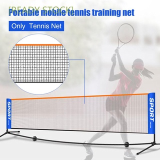 Red De tenis/Badminton sin marco Para ejercicio/Fácil De instalar al aire libre