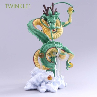 Twinkle1 Anime Dragon Ball PVC figura de juguete figura de acción SHENRON miniaturas colección modelo figuras de acción Shenlong juguetes regalos figura modelo juguetes/Multicolor