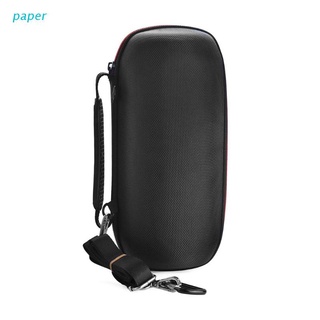 paper Newest Eva Hard Travel Carrying Storage Box For -JBL charge essential Protective Cover Bag Case For -JBL charge essential Portable Wireless Speaker Bag