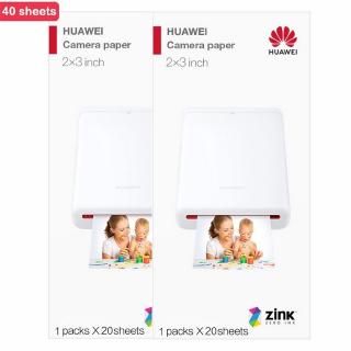 Huawei Honor AR portátil bolsillo fotográfico Zink impresora DIY compartir papel Bluetooth 20Pcs/Pack