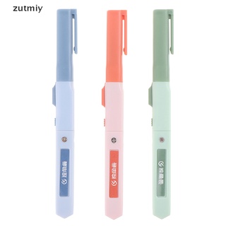 [ZUYM] 2 In 1 Color Portable Multifunctional Paper Cutter Cutting Paper Scissors DZX
