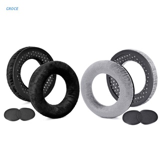 GROCE Replacement Velour and Foam Ear Pads for -beyerdynamic DT990 / DT880 Headphones