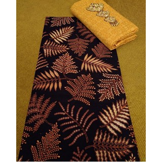 Tela Kebaya Batik tela Coupel conjunto en relieve Primis algodón Sogan Insights dama de honor uniforme de las mujeres.038