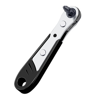 mini llave de trinquete ajustable herramienta de reparación para el hogar del vehículo del coche