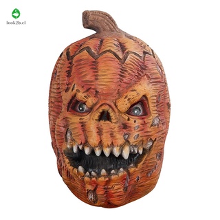 halloween haunted house mascara horror casco de látex cosplay disfraces accesorios para festival fiesta mascarada (2)