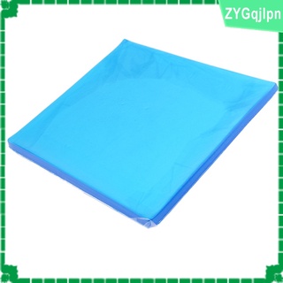 1 Piece Gel Pad Comfort Motorcycle Seat Gel Pad Comfortable Cushion 25 * 22 * 1 (4)