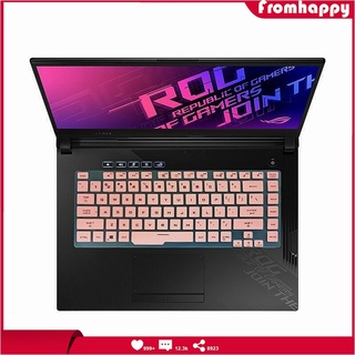 Protector de teclado para ordenador portátil ASUS ROG Strix G G531GT G531GW G531G G531GU G531GD G531 S7D S5D15 pulgadas 2019 I7-9750H Notebook (1)