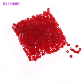 🔥Stock listo🔥[haostontr] 500 cuentas de 2.6 mm Mini Hama Beads One Bag Perler Beads juguetes niños regalo de navidad (6)