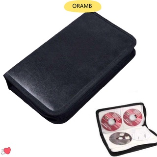 ALLSMILEE Home DVD Case Office Disc Storage Holder CD Bag Videodisc Wallet Car Accessories Music Durable VCD Carry Sleeve