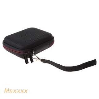 MNXXX Portable EVA Outdoor Travel Case Storage Bag Carrying Box for Sam sung T7 Touch SSD Case Accessories